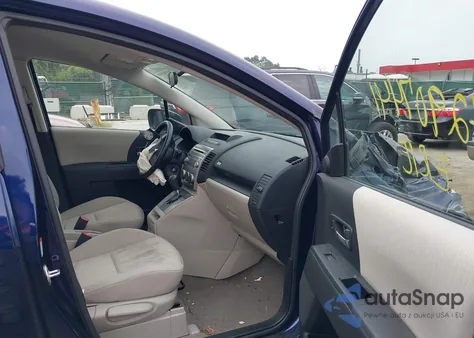 2010 Mazda Mazda5 Sport z USA, uszkodzony, nr VIN JM1CR2W39A0361793